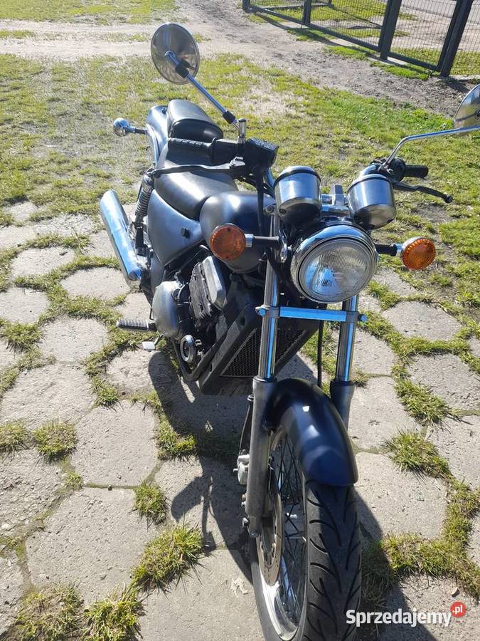 Kawasaki eliminator 250 uszkodzony Kawasaki podlaskie Bargłów Kościelny