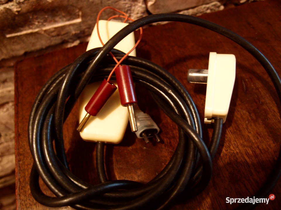 Sznur Radiowy Unimor Unitra UKF produkcja PRL Łódź