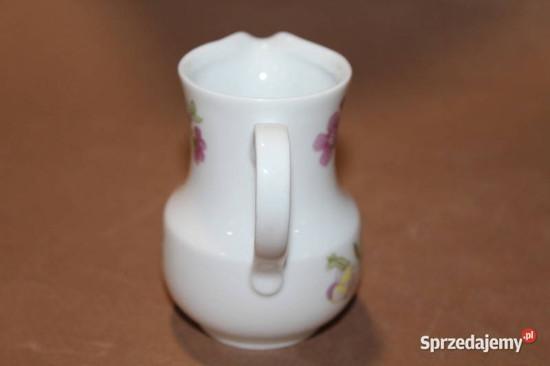 Porcelanowy mlecznik Kahla z lat 1968 1987 1153 Szczecin sprzedam