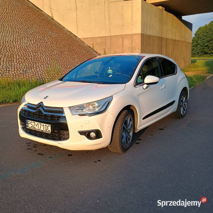 Citroen DS4 Full centralny zamek