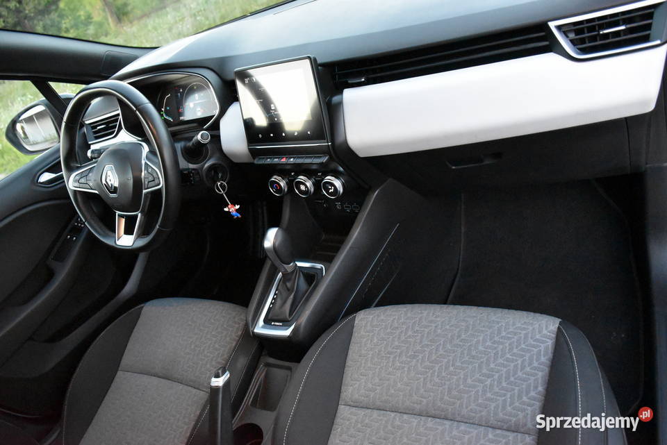 Renault Clio V ETECH LIMITED 16 143 HYBRYDA łódzkie Zduńska Wola