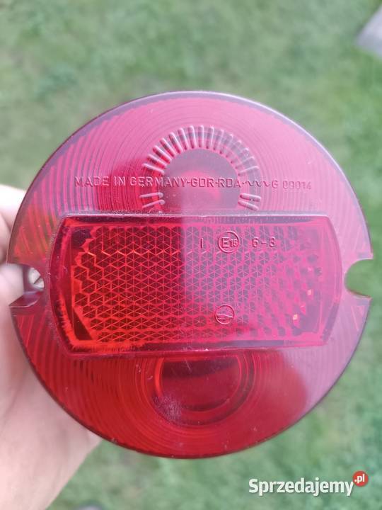 Oryginalna lampa tylnia MZ TS 150 250 Rypin
