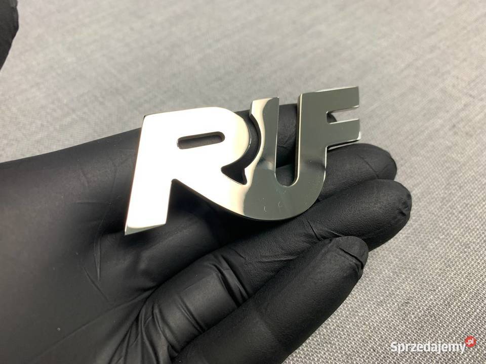 Emblemat znaczek RUF Porsche Emblematy Chełm sprzedam
