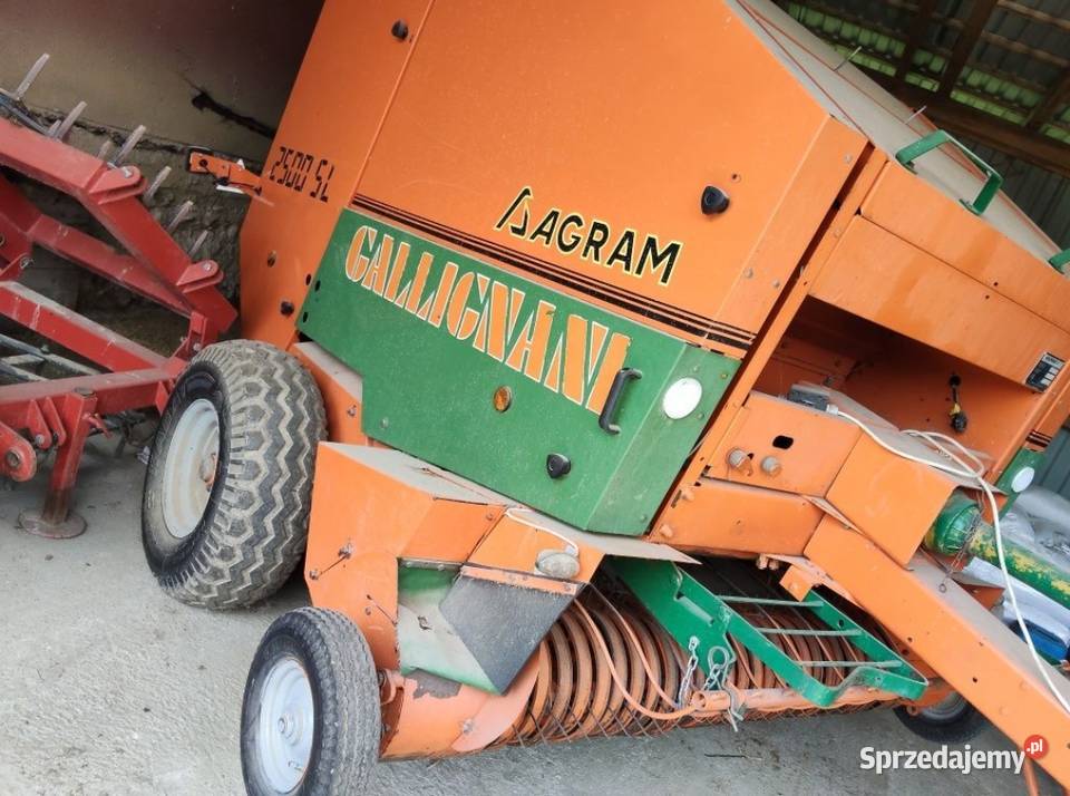 Prasa Gallignani Agram 2500 SL nieuszkodzony