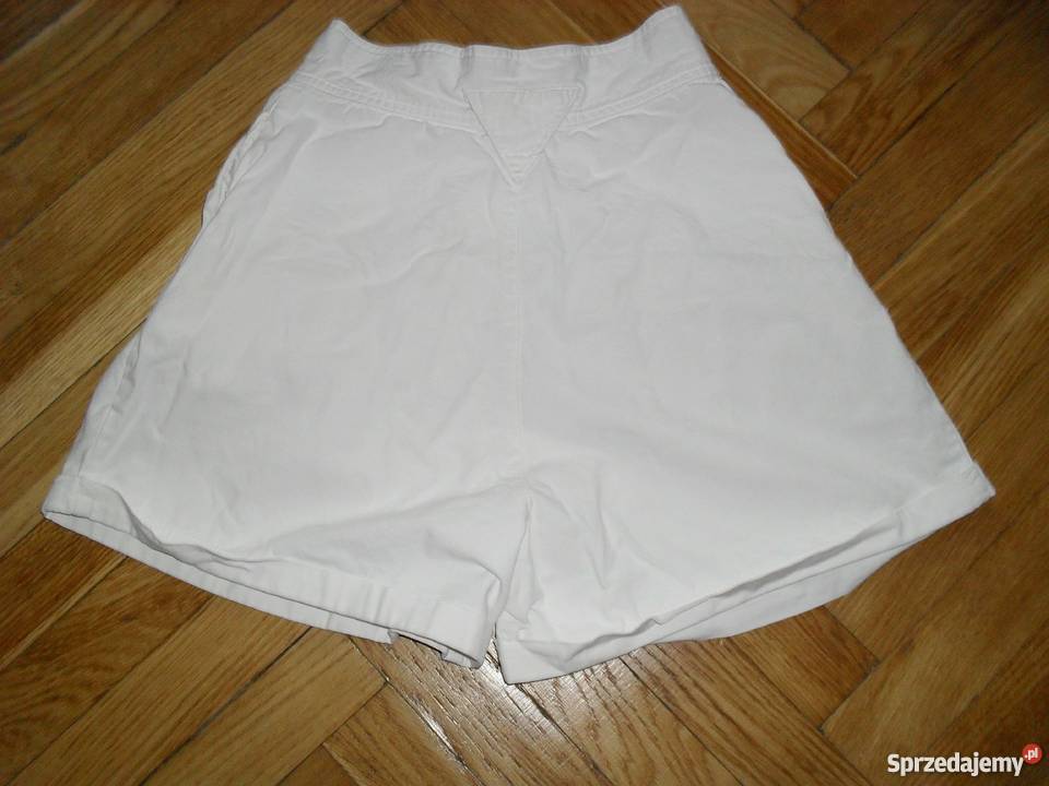 BIAŁE SPODENKI CEST JOLI RS Pozostałe Łódź