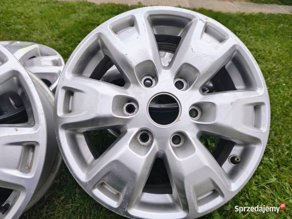Alufelgi ford ranger 16 6x139 małopolskie Skomielna Biała
