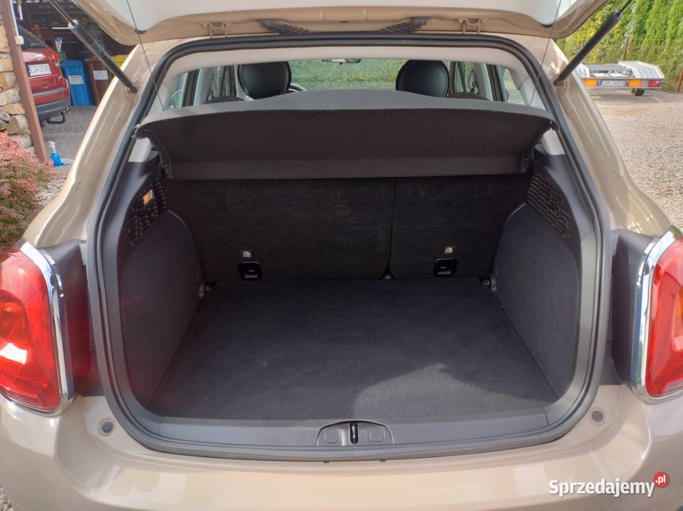 Fiat 500x 14 140 Salon Polska Grudziądz sprzedam