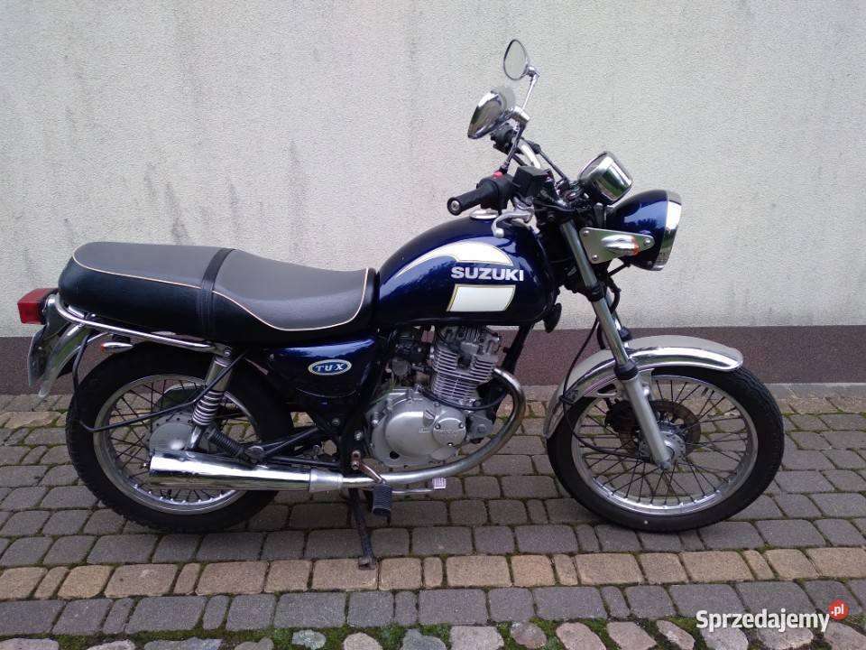 Suzuki TUX 125 metalic
