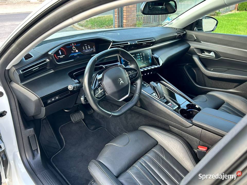 Peugeot 508 automat full LED bogate wyposażenie Kawęczyn