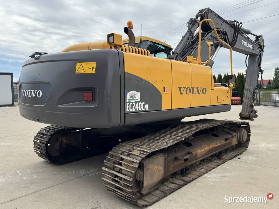 Koparka gąsienicowa VOLVO EC 240 CNL 170 2009r Koparki