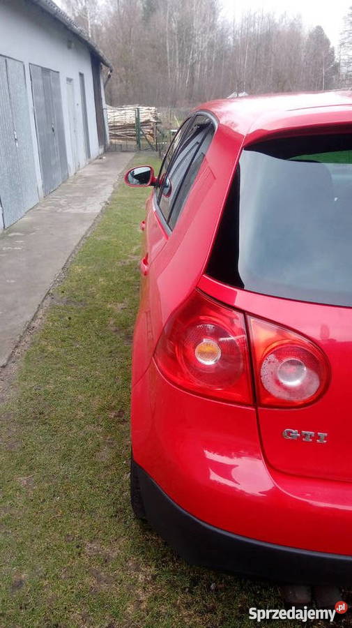 Golf v 5 gti 200 uszkodzony możliwa zamiana elektrochrom. lusterka boczne Motoryzacja Sędziszów Małopolski