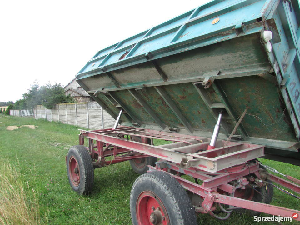 Przyczepa Autosan D-732 Wywrotka Sanok 4t Ociesęki - Sprzedajemy.pl