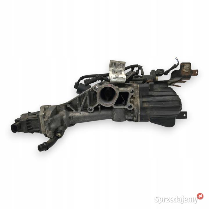 CHŁODNICA SPALIN ZAWÓR EGR Opel Astra J Insignia