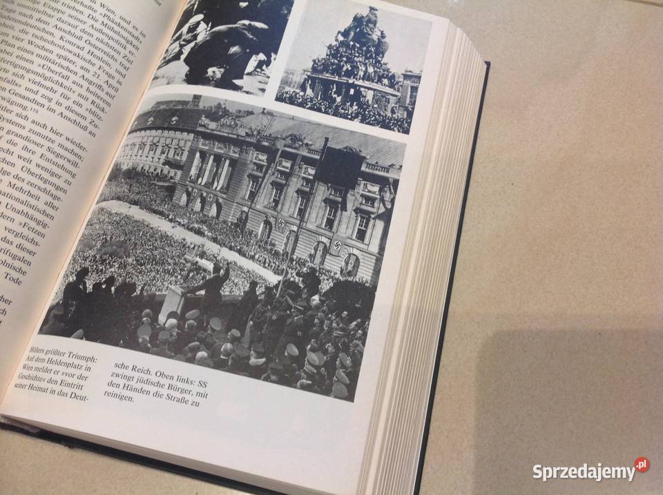 Stara Książka Joachim CFest Hitler Propylen Nowa Sól