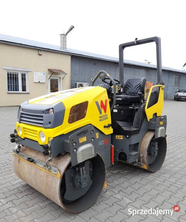 Walec bębnowy Wacker Neuson RD28120 Rok produkcji 2019 Dąbrowa Tarnowska