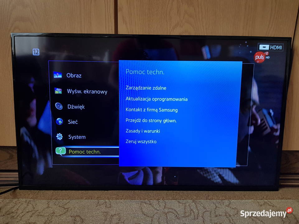 TV monitor Samsung DM32D pilot DVI Warszawa