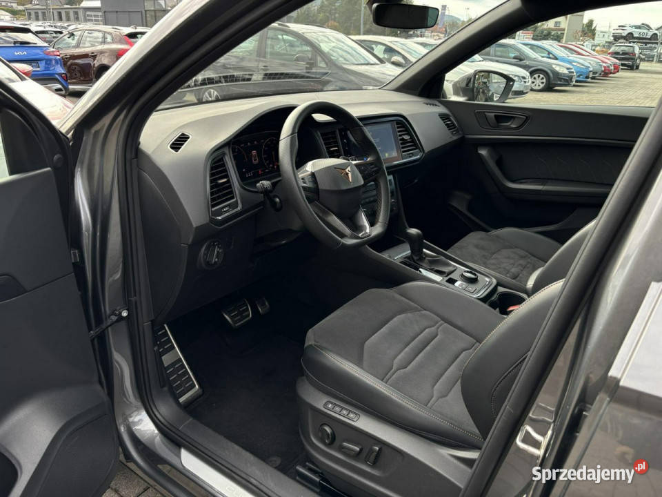 Cupra Ateca 15TSI 150 DSG 2024 r salon I SUV Ateca Myślenice