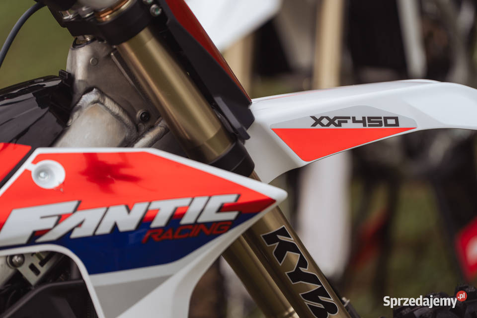 FANTIC XXF450 2026 FULL CROSS kxf yzf crf rmz