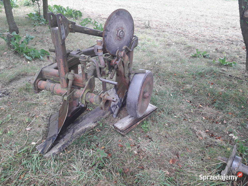 Pług 2skibowy Grudziadz z krojem Radom sprzedam