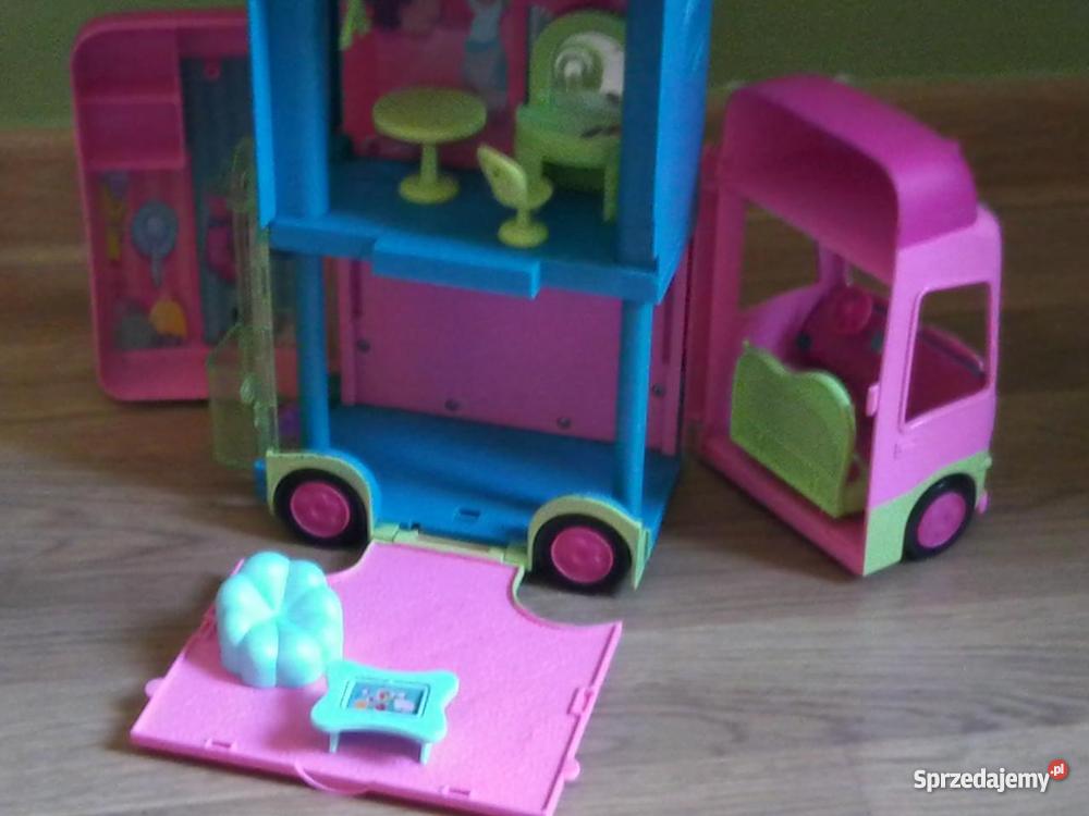 Polly Pocket Bus Zabawki
