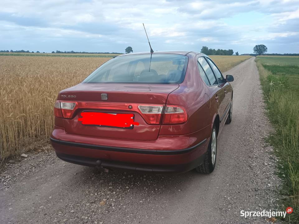 SEAT TOLEDO II 1999 16 Benzyna Rokiciny