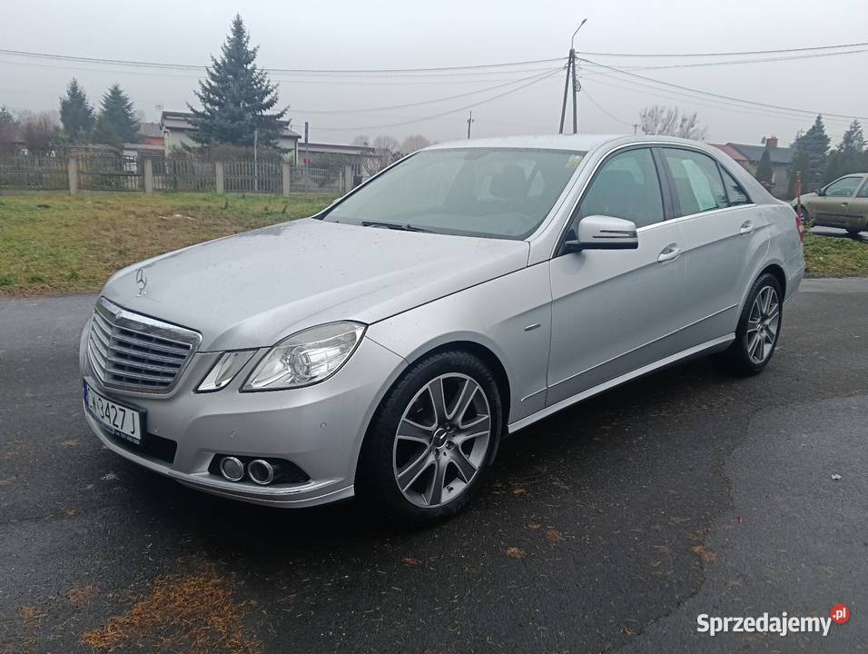 Mercedes Benz E Clasa W 212 Klasa E kujawsko-pomorskie