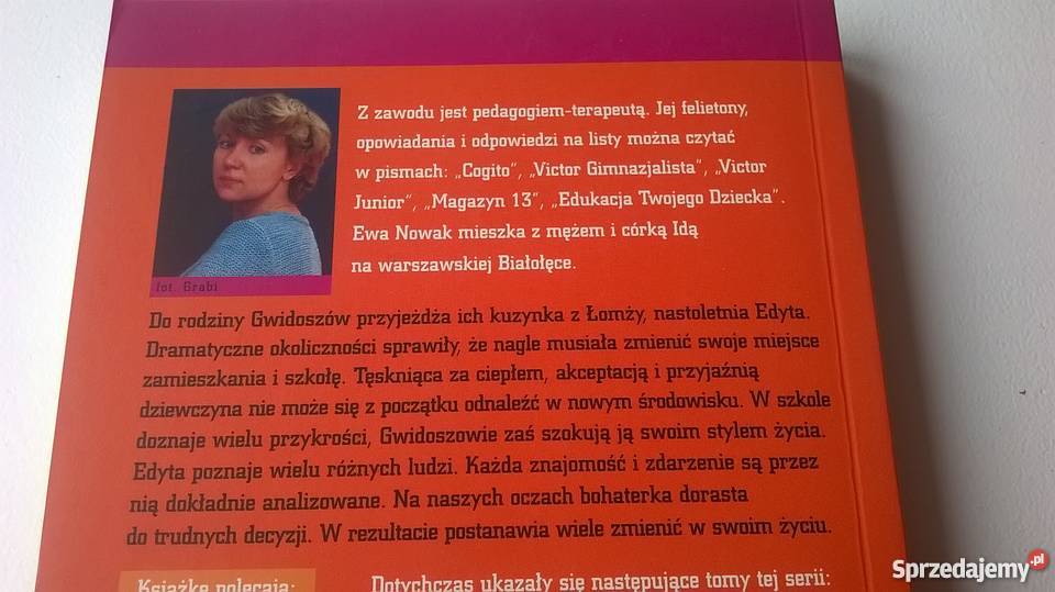 Michał Jakiśtam Ewa Nowak 18 Książki i Podręczniki Rybnik
