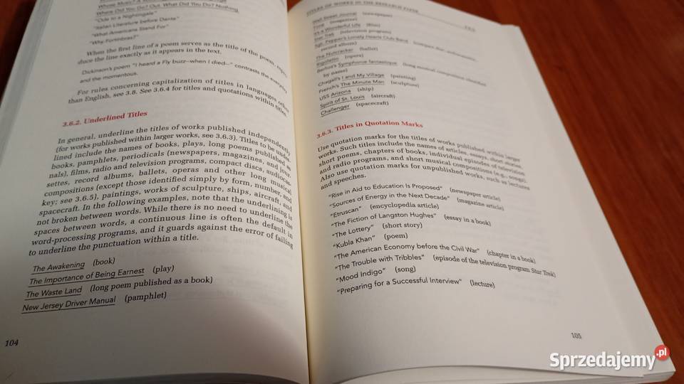 MLA handbook for writers of research papers Rok wydania 2006 Gdańsk