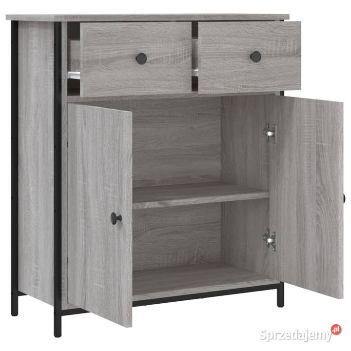 Szafka szary dąb sonoma 70x30x80 materiał Warszawa