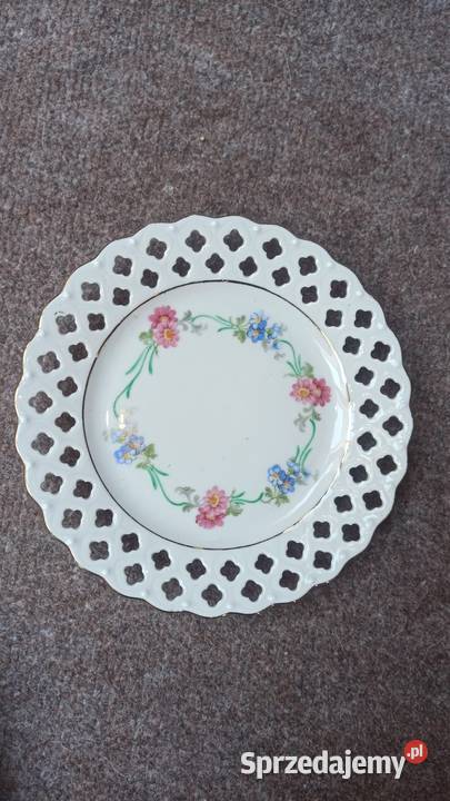 Talerzyki deserowe Schwarzenhammer Bavaria pomorskie Gdańsk