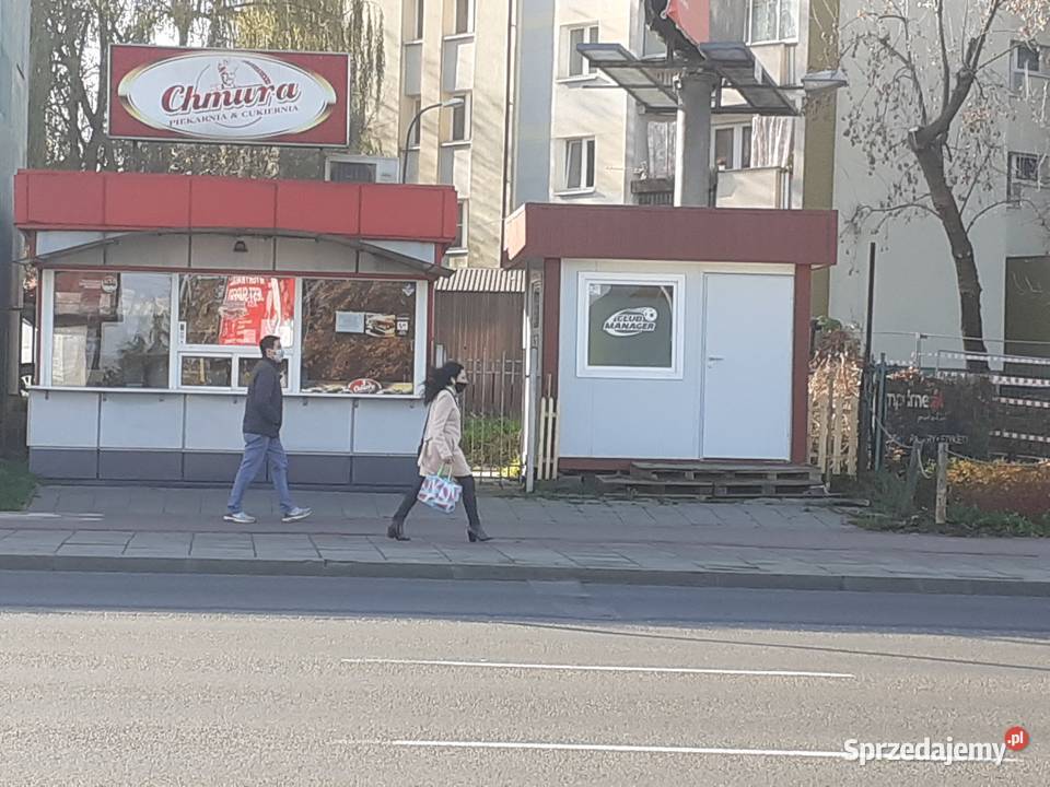 Wynajme lokal budke kiosk Wynajem małopolskie Kraków