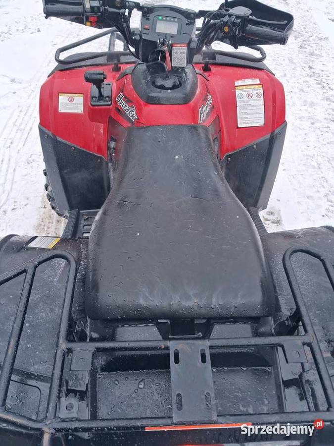 Hytrack 500 4x4 wspomaganie