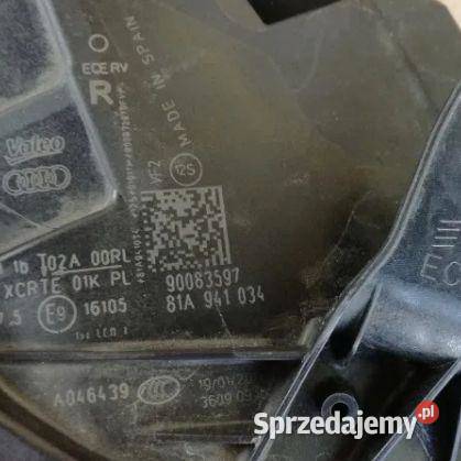 Lampa przednia prawa Audi Q2 SQ2 Full Led osobowe