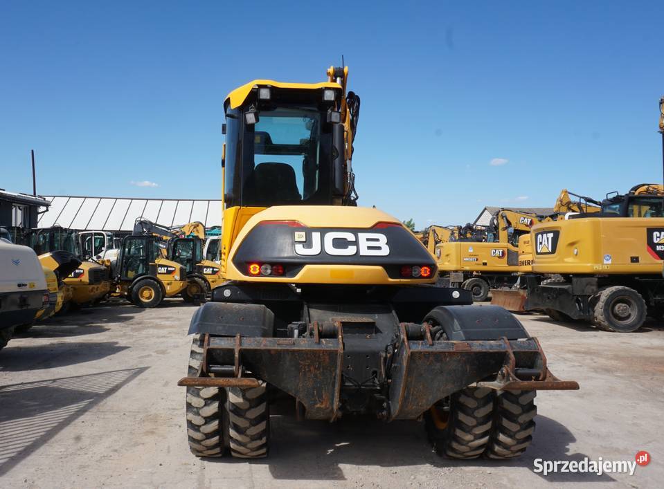 Koparka kołowa JCB HD 110 WT 2016 Jeziorko