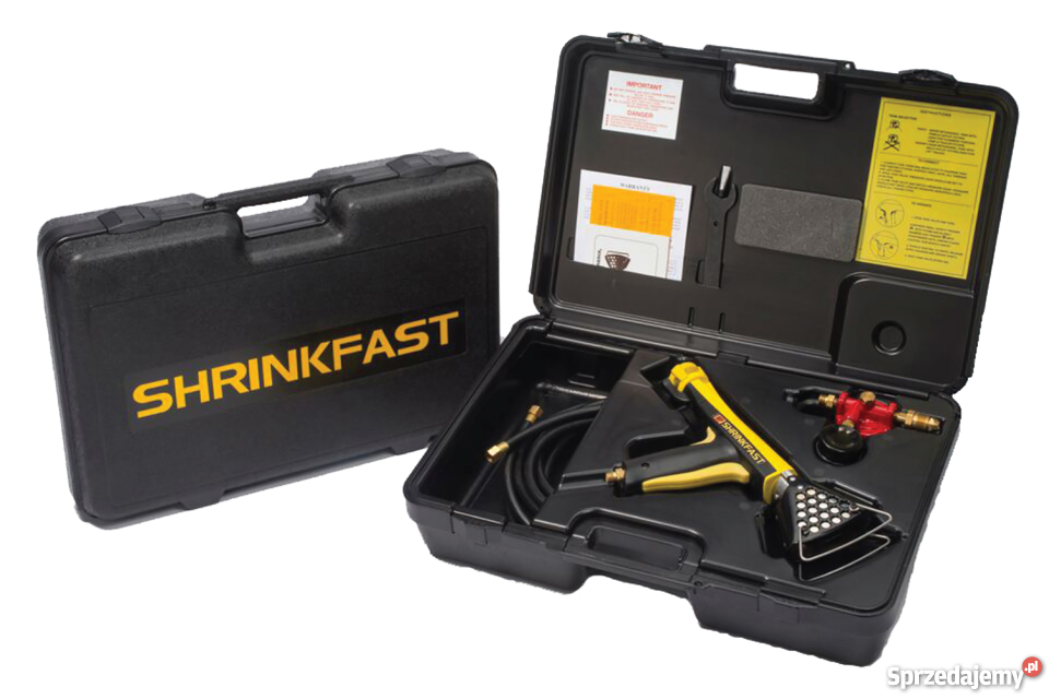 Pistolet do obkurczania folii SHRINKFAST 998 Wrocław
