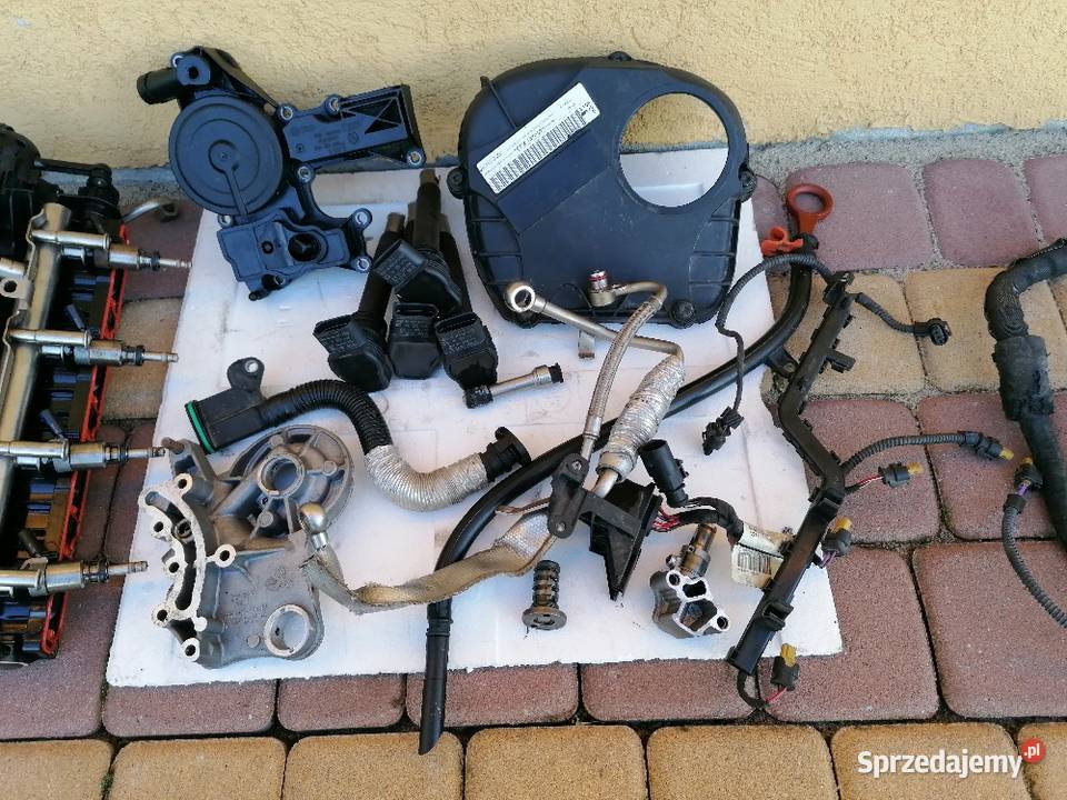 20 tsi tfsi 211 kolektor przepustnica instalacja Części samochodowe lubelskie Łuków sprzedam