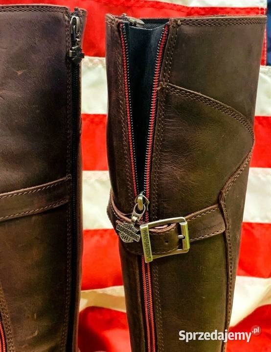 Buty Harley Davidson damskie rozmiar 35 wielkopolskie Złotów sprzedam