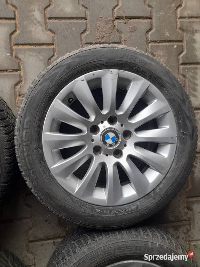 Felgi 16 bmw 5x120 z oponami zimowymi nokian Suskrajowice