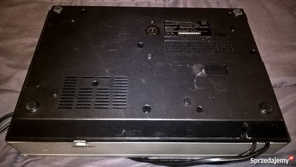 Panasonic kxt1512bs łódzkie Łódź