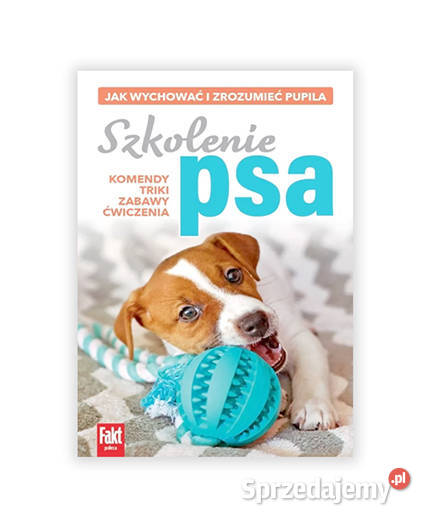 książka szkolenie psa Rzeszów