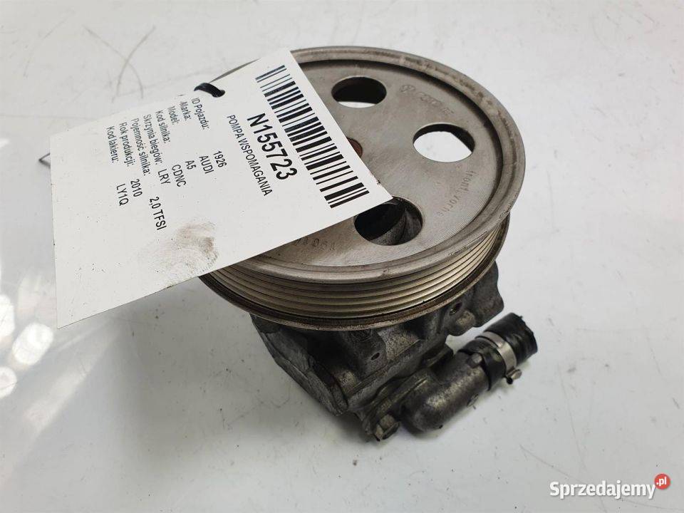 POMPA WSPOMAGANIA AUDI A5 8K0145153F Lipno sprzedam