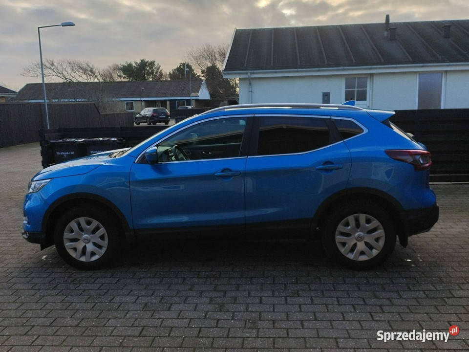 Nissan Qashqai II 20132021 Qashqai wielkopolskie Sadlno