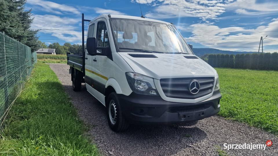 Mercedes Sprinter 314CDI ASR (kontrola trakcji) Bielsko-Biała