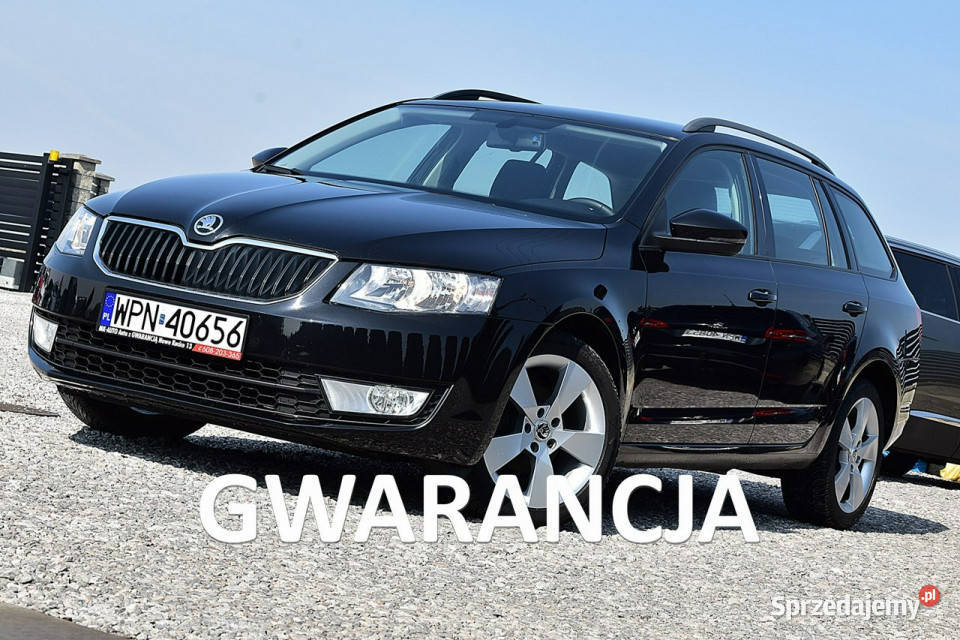 koda Octavia 16Tdi 105 Navi Alu Gwarancja III mazowieckie Nowe Kucice