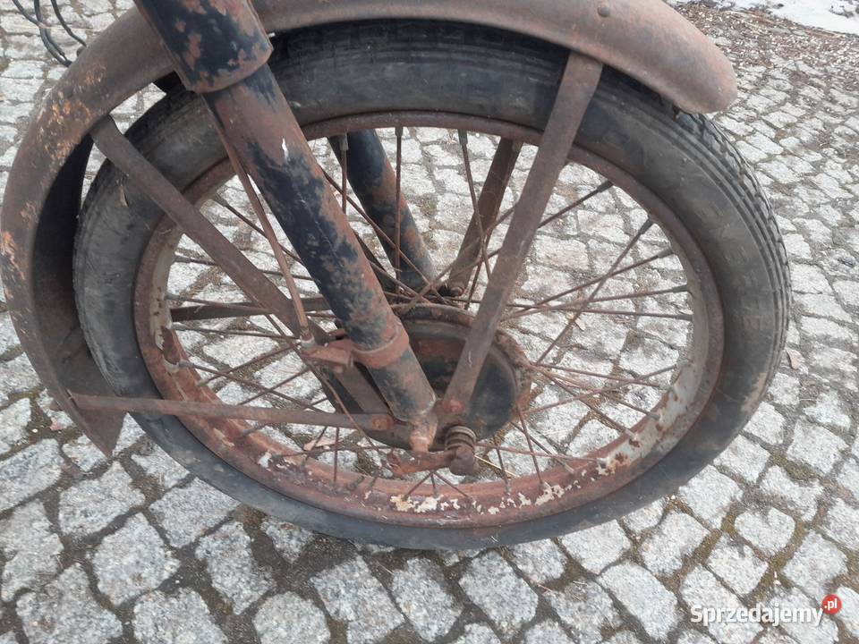 Full oryginał Csepel 125 T 1952 Pozostałe Tychów Nowy