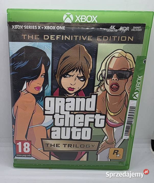 Gra Grand Theft Auto The Trilogy Xbox One Series Elbląg