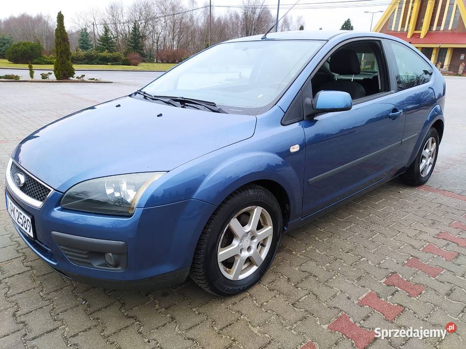 Ford Focus 16 benzyna 2006r 3 drzwi 2/3 Koziegłowy