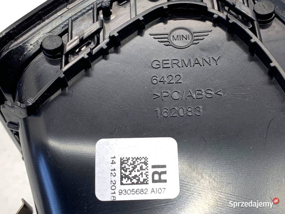 KRATKA NAWIEWU PRZÓD KOMPLET MINI CLUBMAN F54 sprzedam