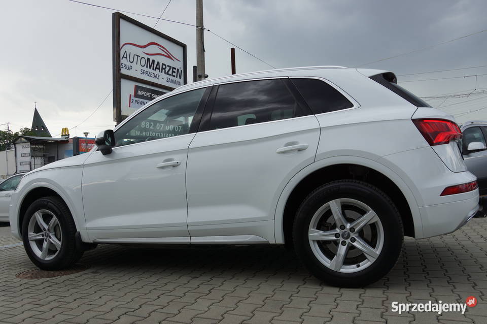 Audi Q5 20 TDI CR 190 4x4 Virtual Navi Kamera tempomat Q5 małopolskie Nowy Sącz