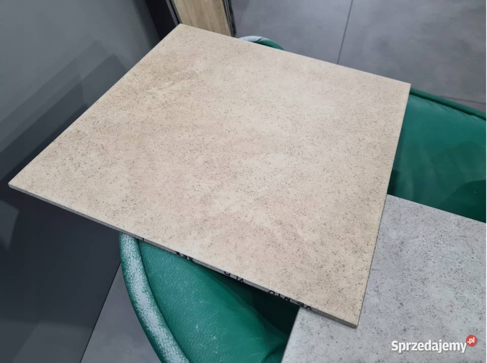 Płytka gresowa VENETO YLM BEŻ ANTRACYT 40X40 GAT Opoczno